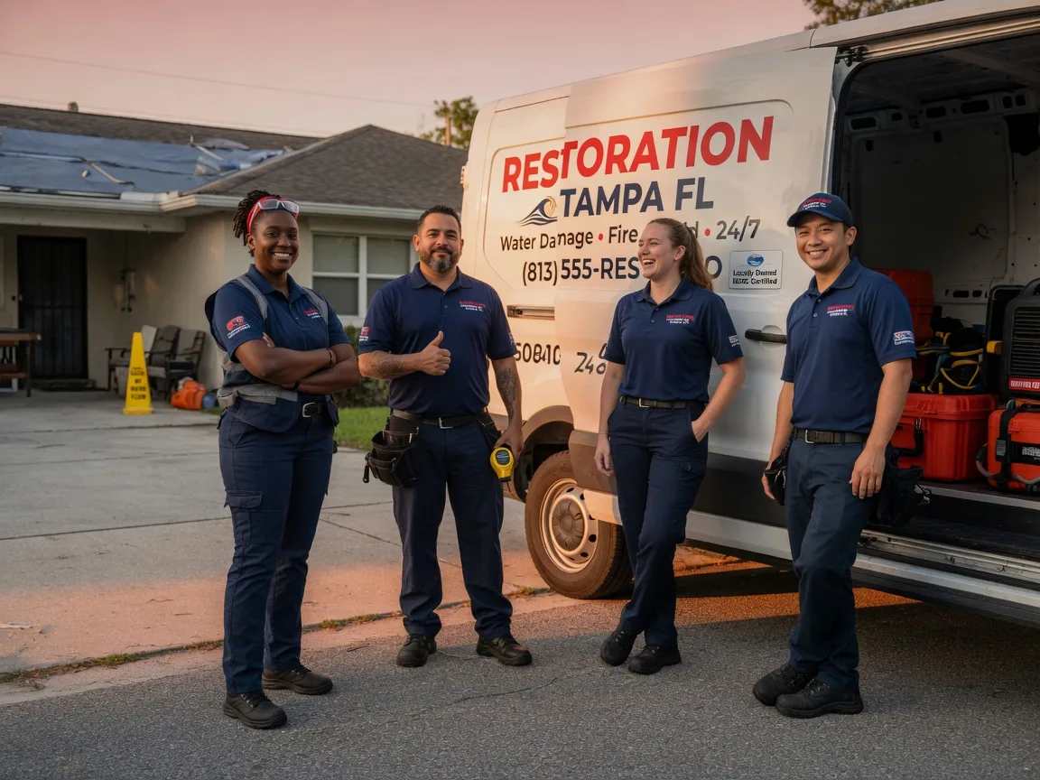 Water Damage Restoration company in Wayne, OK