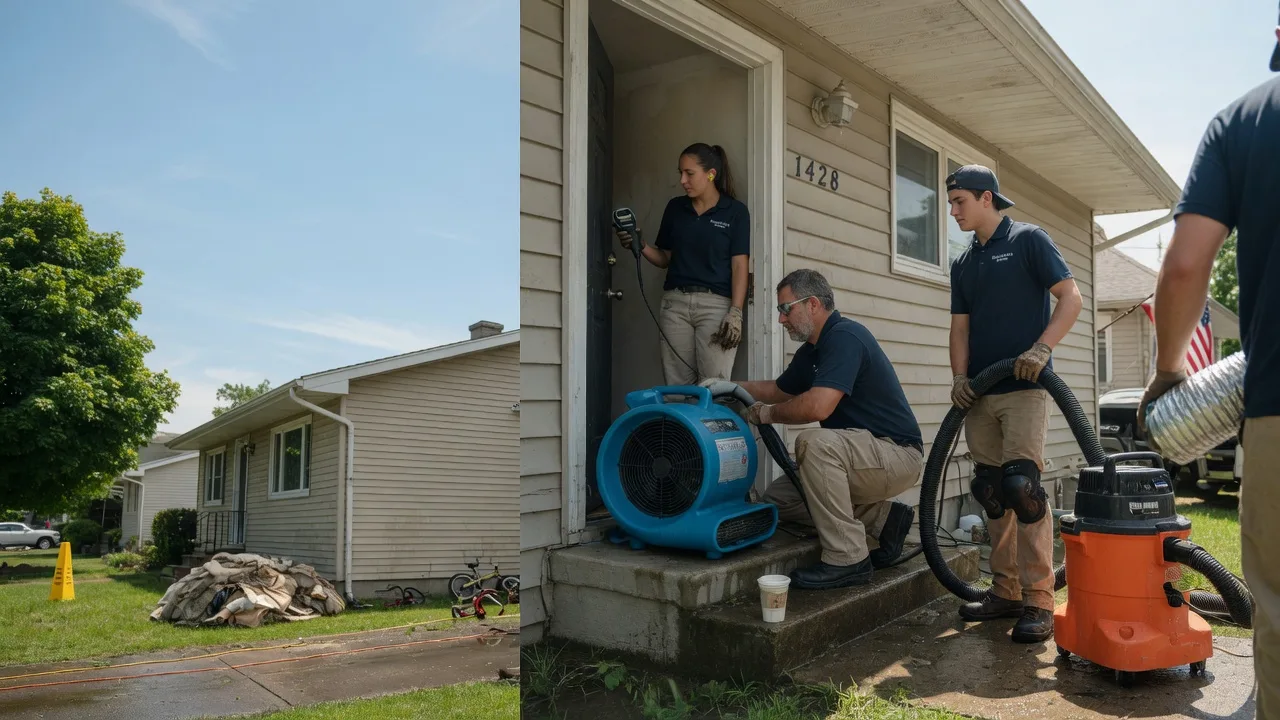 Water Damage Restoration in Wayne, OK near me